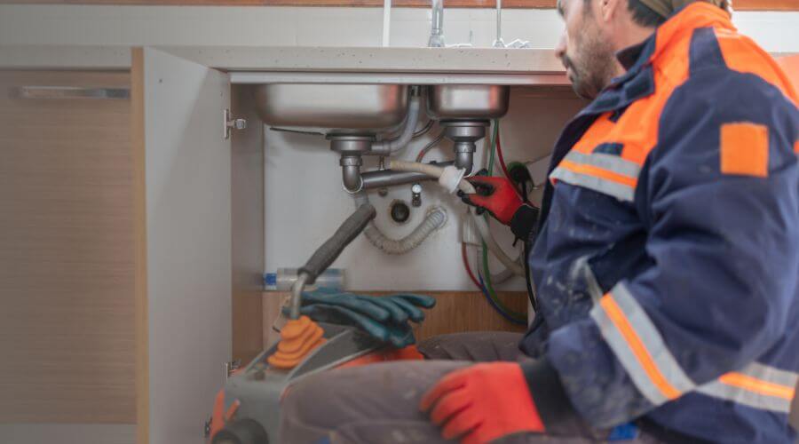 Local tankless water heater installation in Amargosa Valley, NV